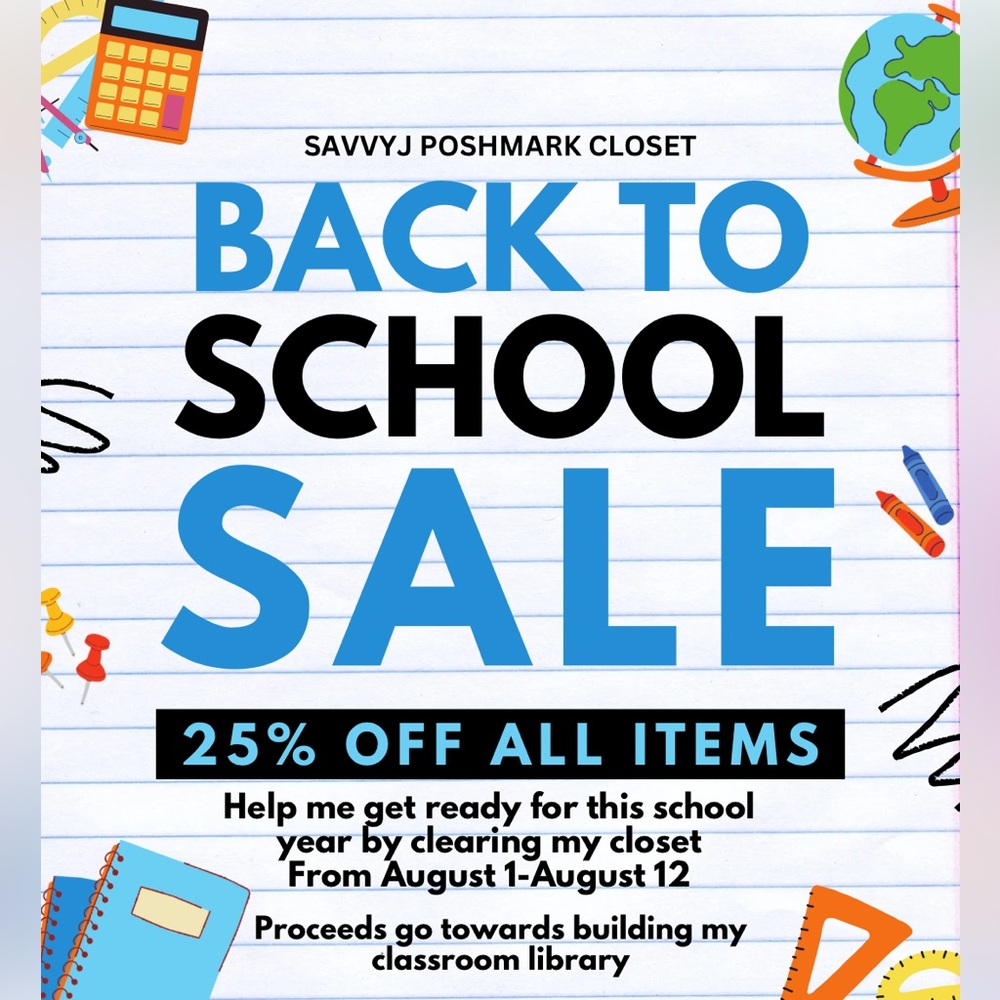 BTS SALE!!! August 1st- August 12th